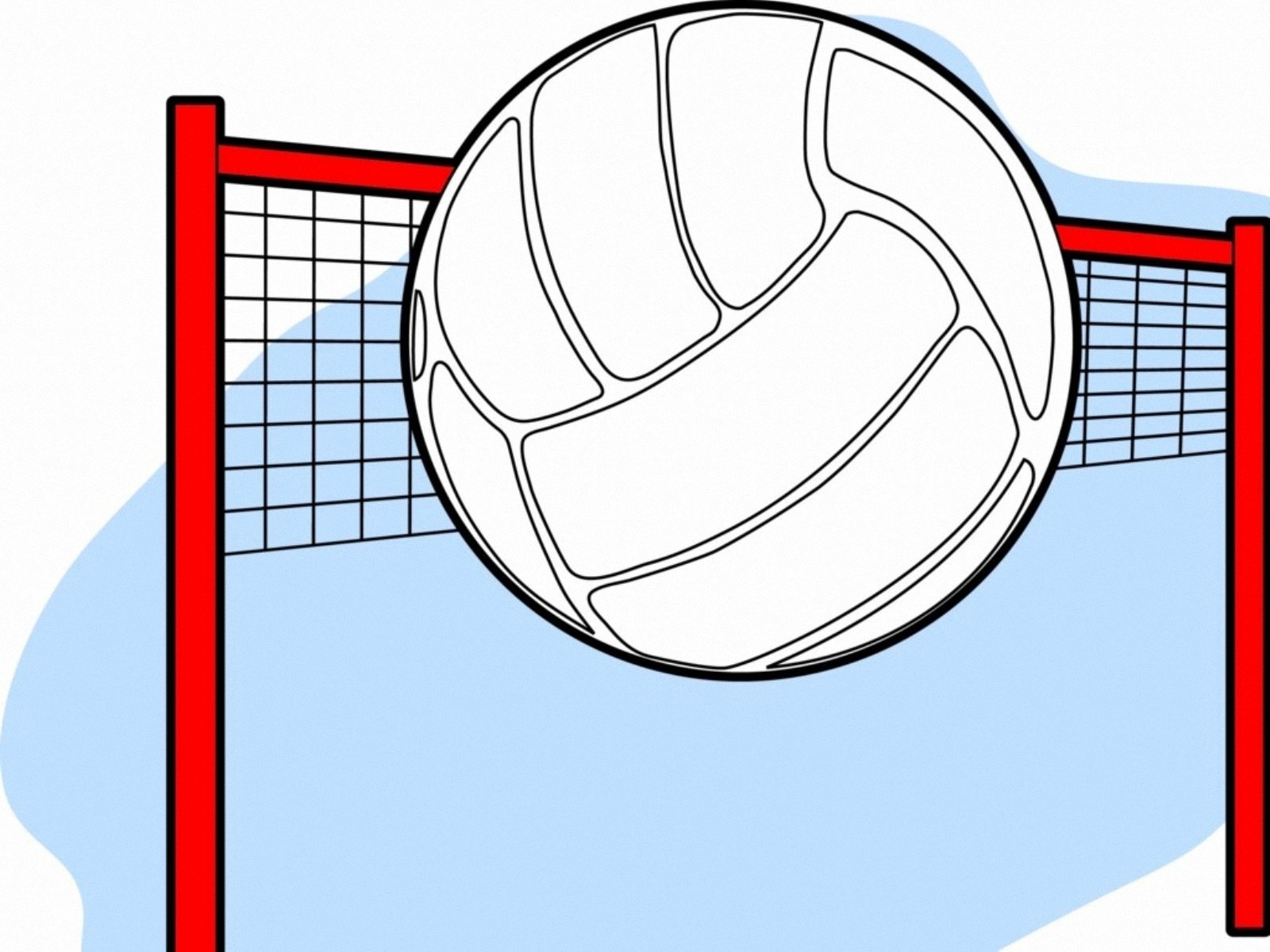Free Cartoon Volleyball, Download Free Cartoon Volleyball png images ...