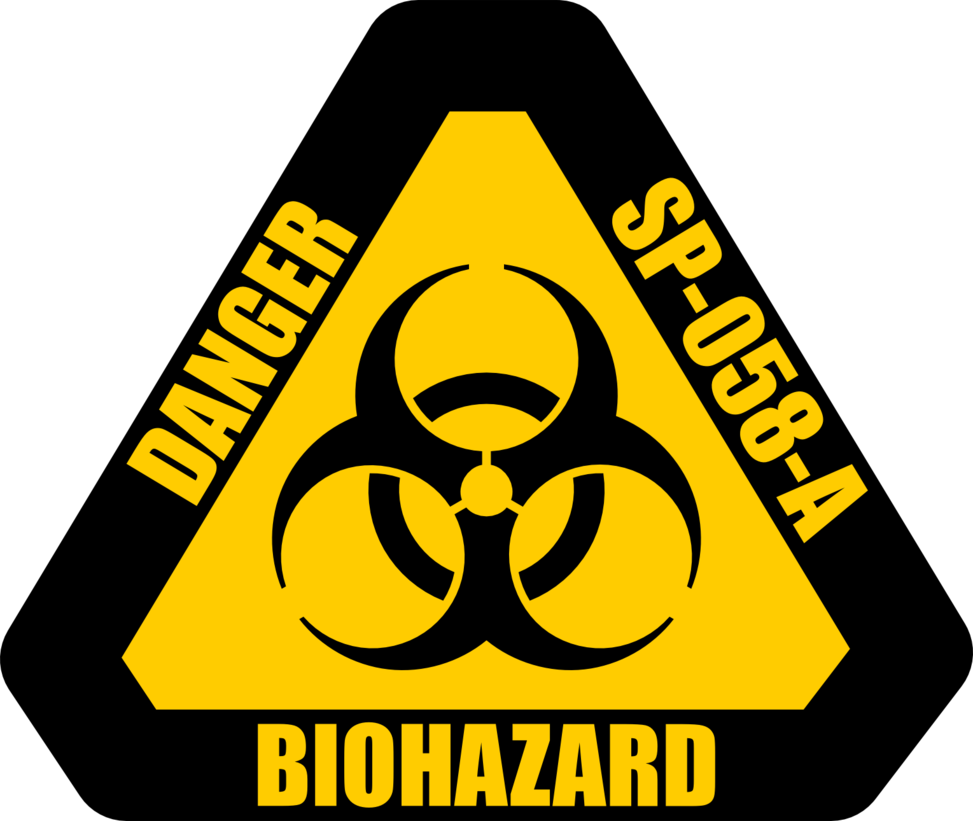 Printable Biohazard Label