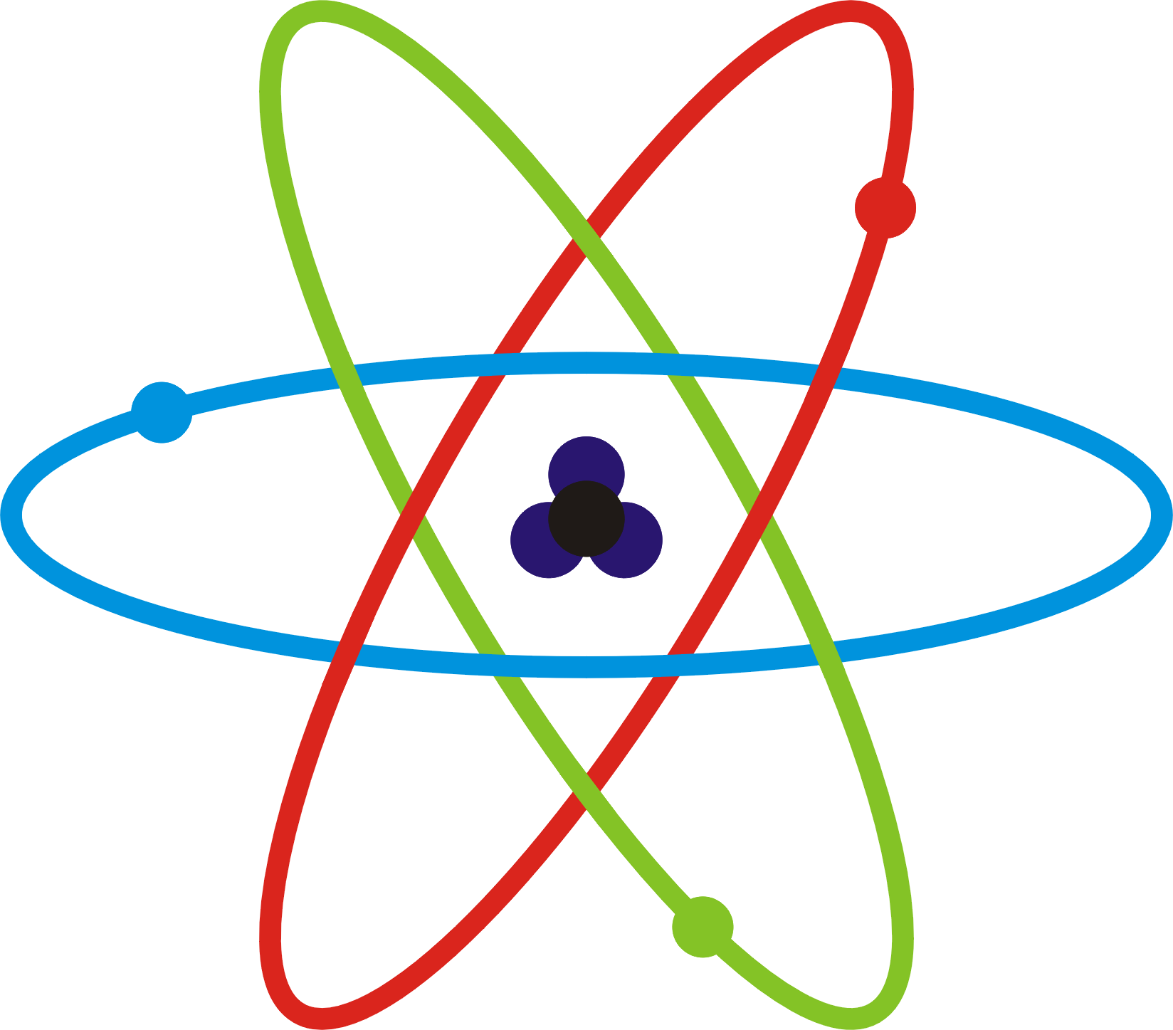 File:Schematicky atom.png - Wikimedia Commons