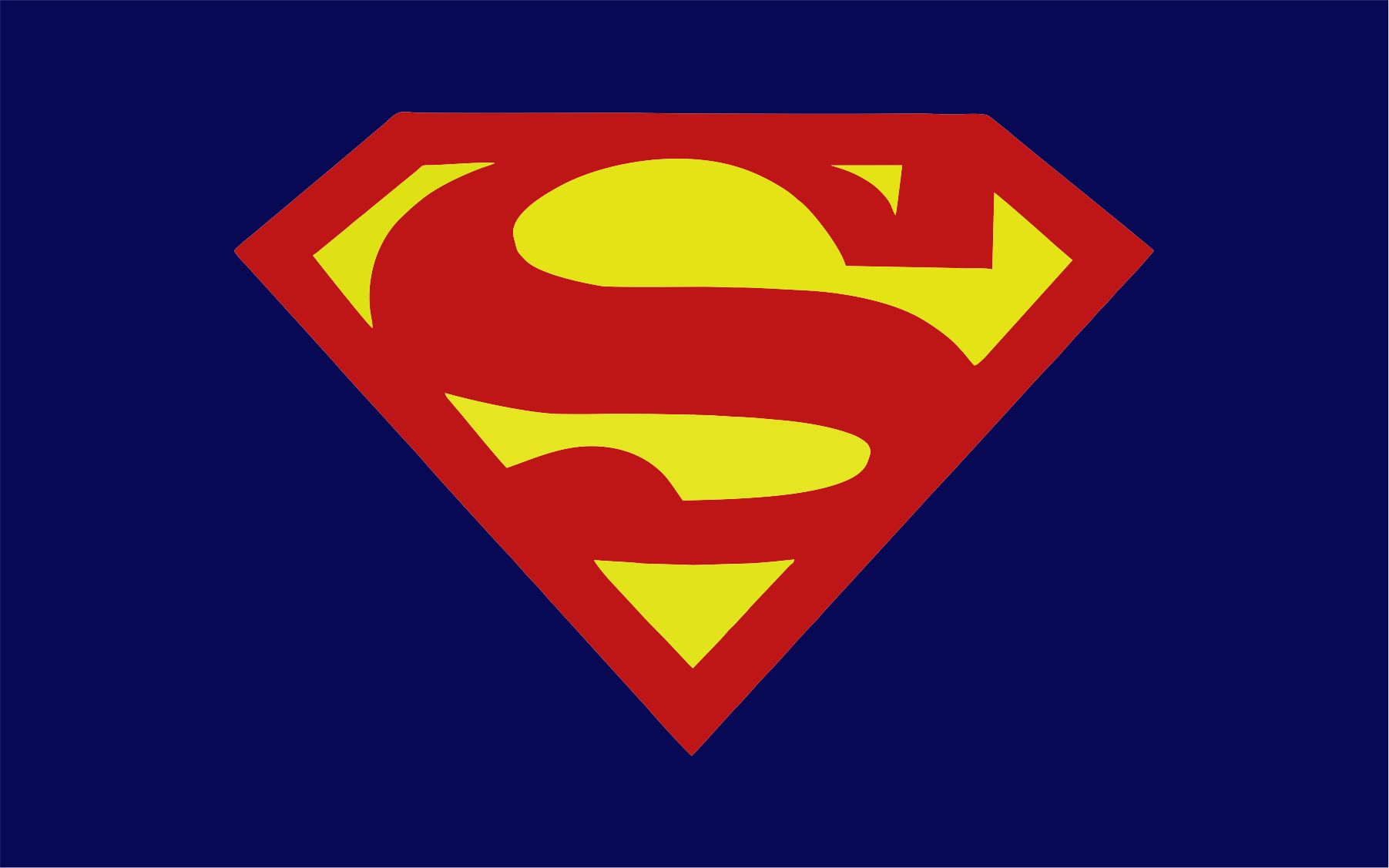superman logo vector free download