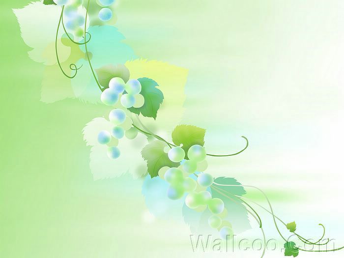 elegant green floral background - Clip Art Library