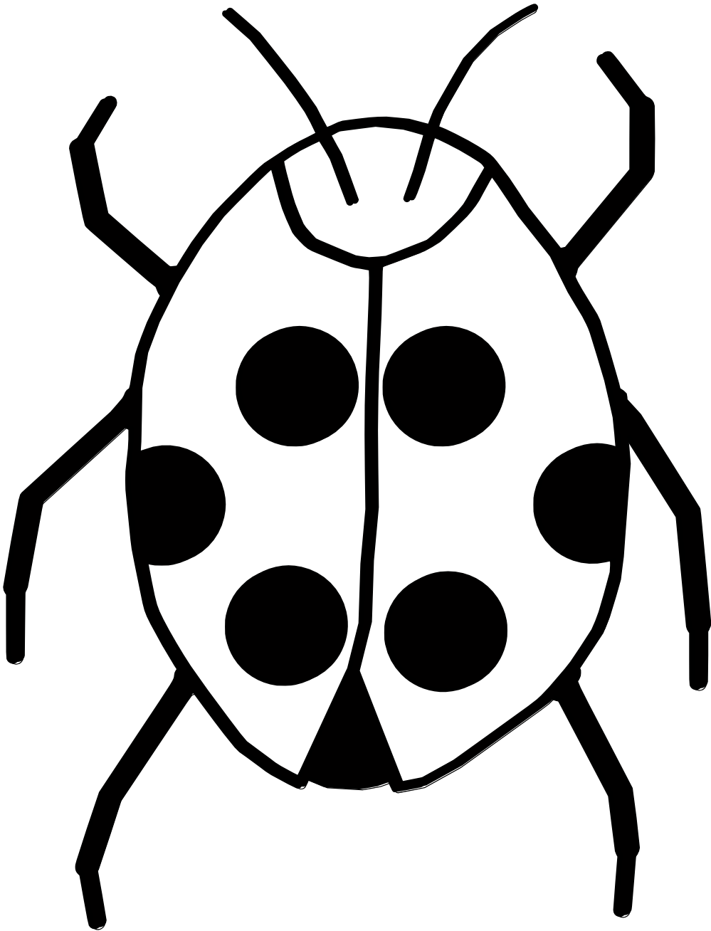 bug-clipart-black-and-white-clip-art-library