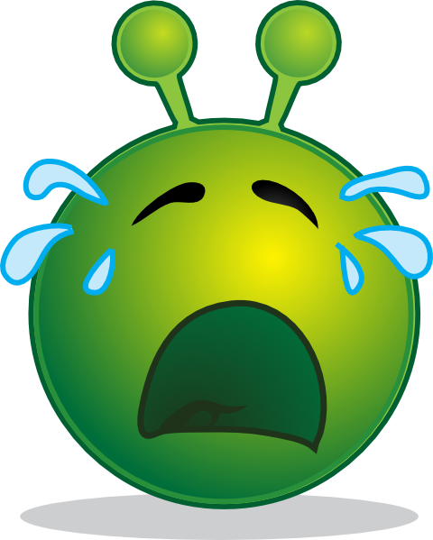 Smiley Crying Face - Clipart library