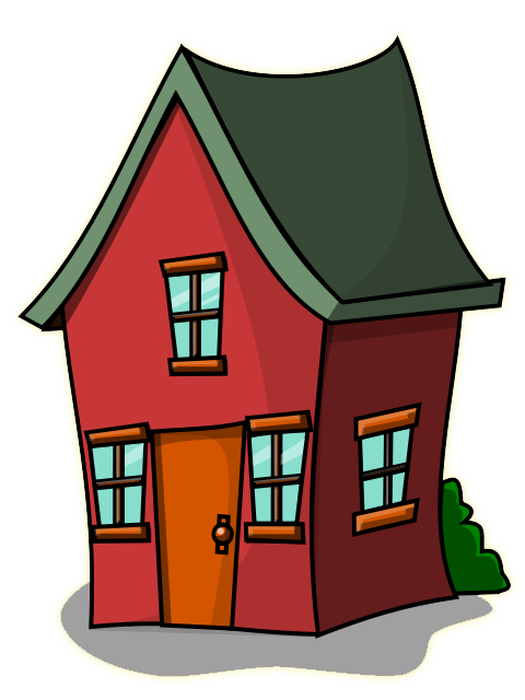 Free to Use  Public Domain Houses Clip Art - Page 5