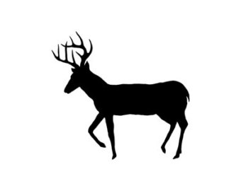 Popular items for deer clip art on Etsy