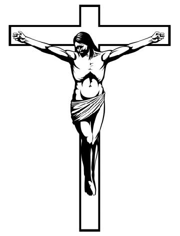 Free Crucifixion Black And White, Download Free Crucifixion Black And ...