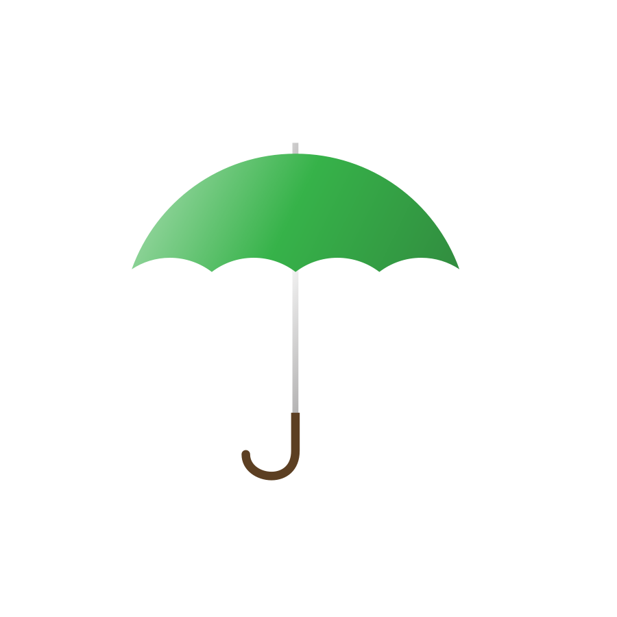 Boring Umbrella SVG Vector file, vector clip art svg file 