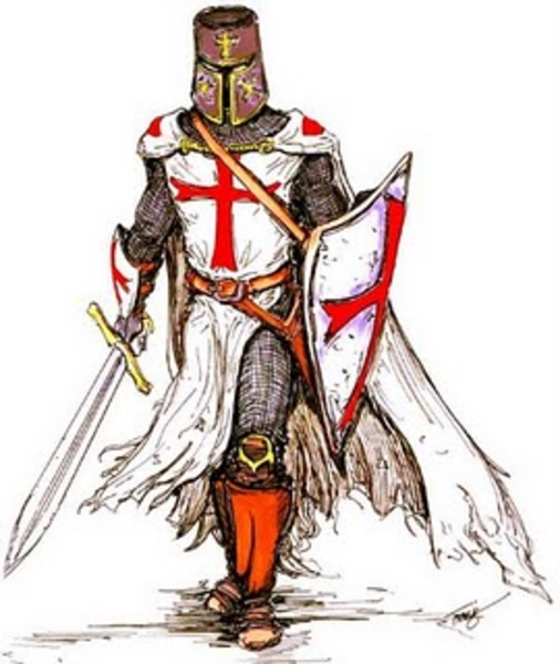 english knight tattoo