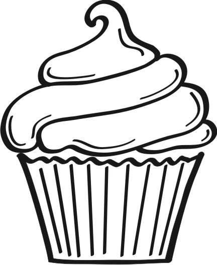 Cupcake Silhouette Images  Pictures - Becuo