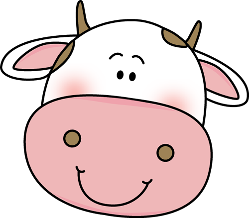 Cow Head Clip Art - Cow Head Image