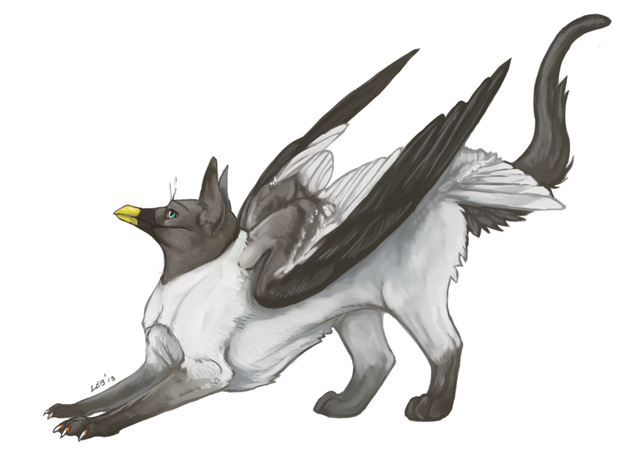 A Gryphon Called Eizha by Puppy-Chow on Clipart library