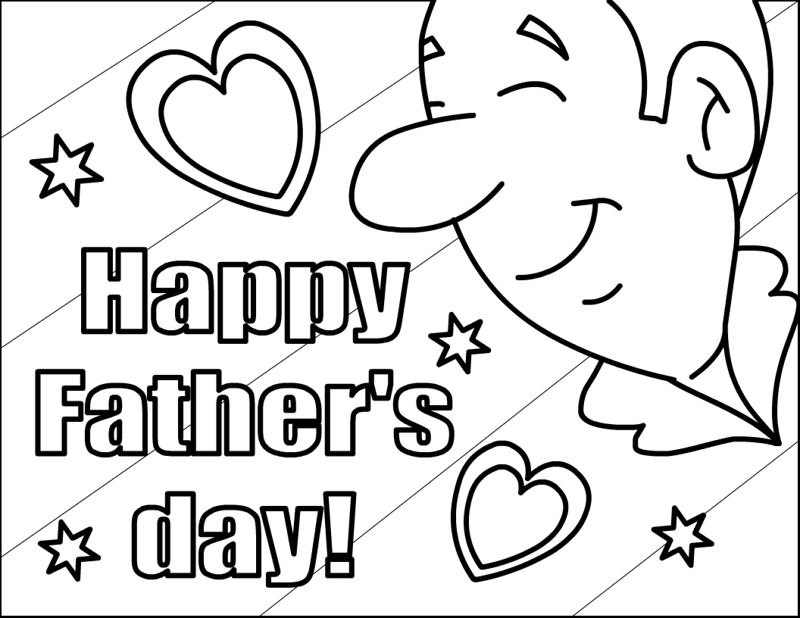 fathers day clip art black and white