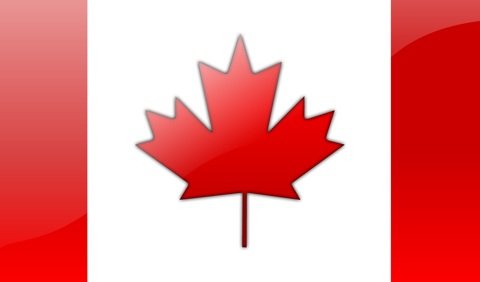 Canadian flag by jeremebp on Clipart library