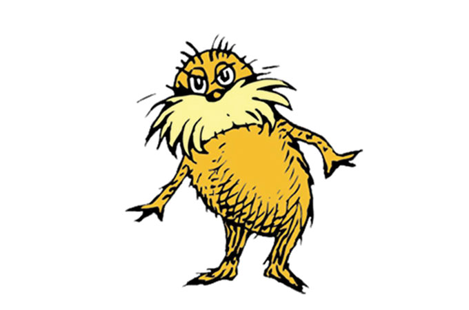 lorax characters clipart