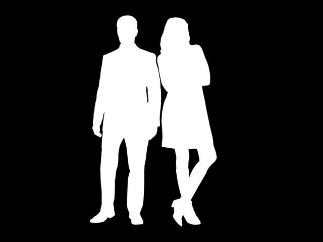 Free Men And Women Silhouette, Download Free Men And Women Silhouette ...