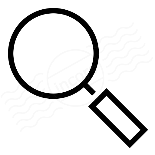 IconExperience ? I-Collection ? Magnifying Glass Icon