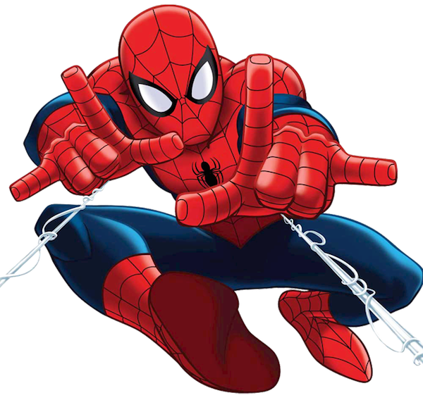 spiderman circle logo png - Clip Art Library