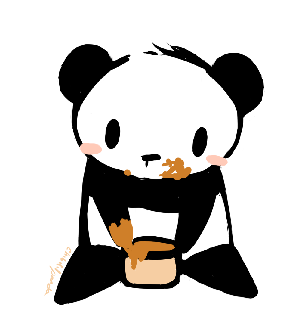 Panda Anime - Anime And Manga - Pin | TeePublic