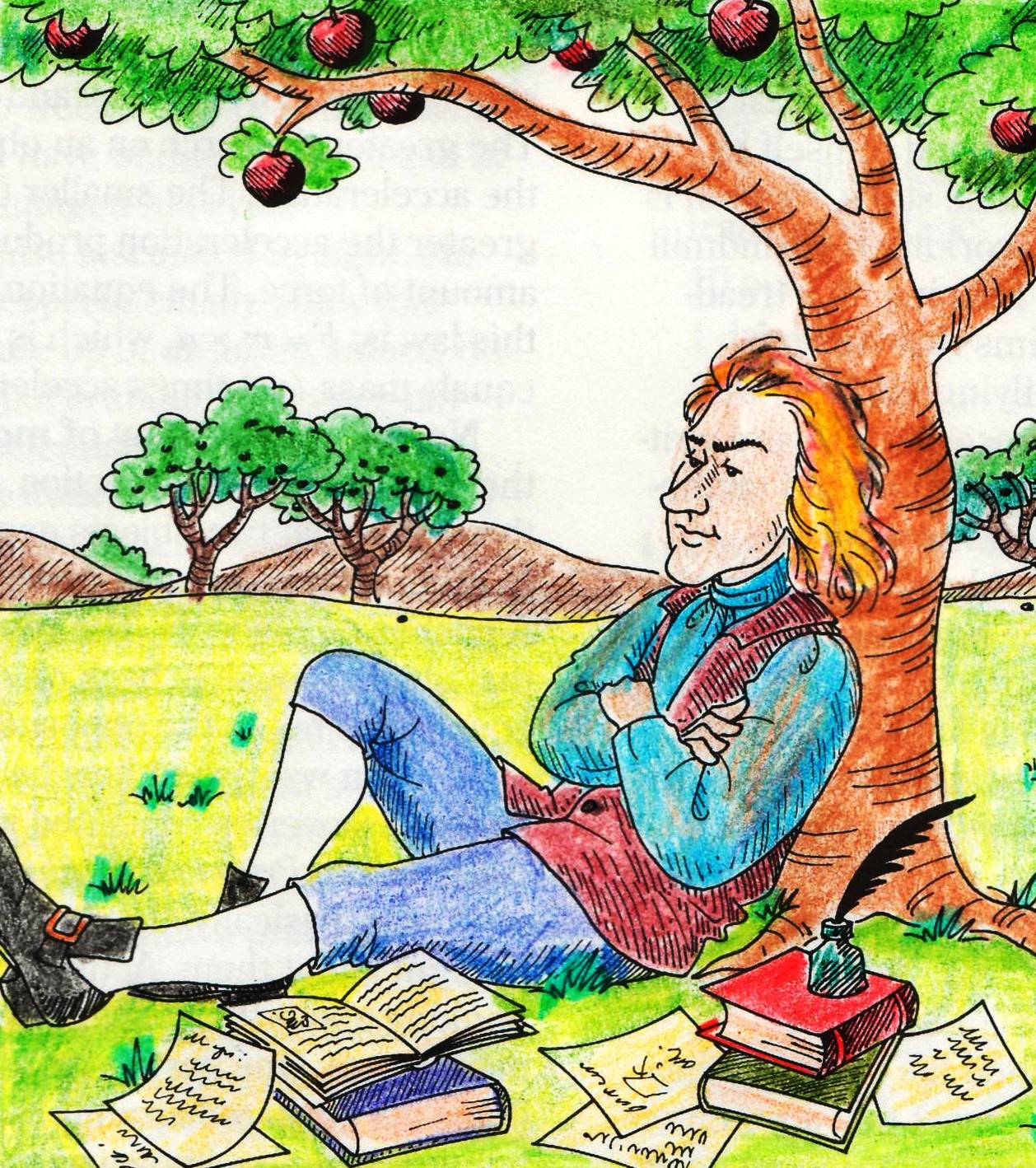 Free Isaac Newton Dibujo, Download Free Isaac Newton Dibujo png images ...