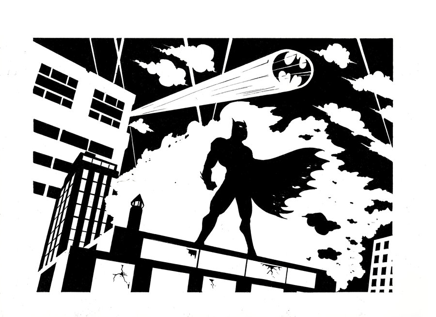 Clipart library: More Artists Like Batman Silhouette by JoeMedeiros