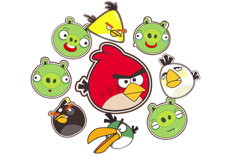 Angry Birds Vector Icon - Free Icons