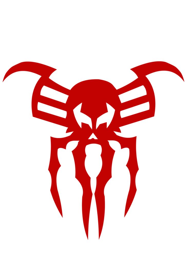Clipart library: Spider-man 2099 symbol by ~KalEl7 | skin stickers 
