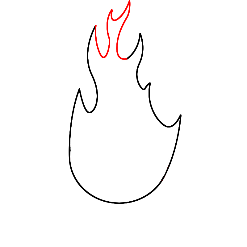 Огонь поэтапно. Рисование огня. Рисунок огня пламени для срисовки. Огонь карандашом. Пламя карандашом.