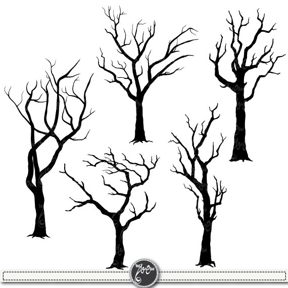 Silhouette tree, sketch, tree png | PNGEgg