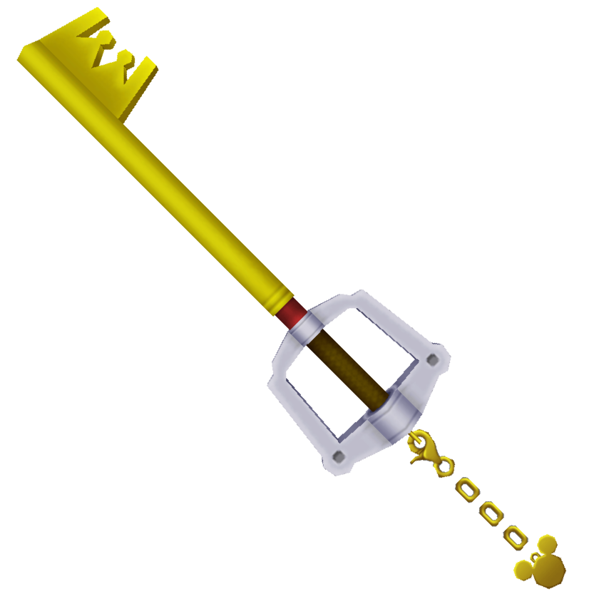 Image - Kingdom Key D KH.png - The Keyhole: Ye Olde Kingdom Hearts 