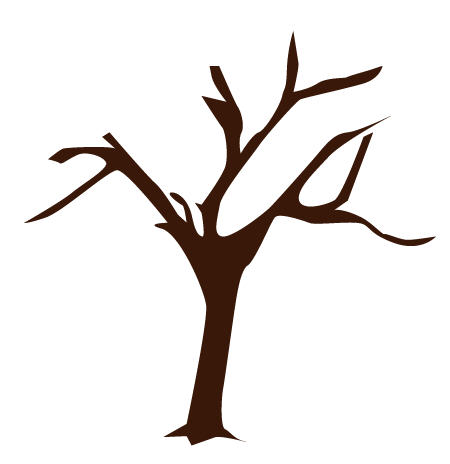 Tree Trunk Template - Clipart library
