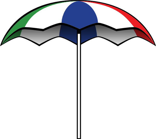 Umbrella clip art - vector clip art online, royalty free  public 