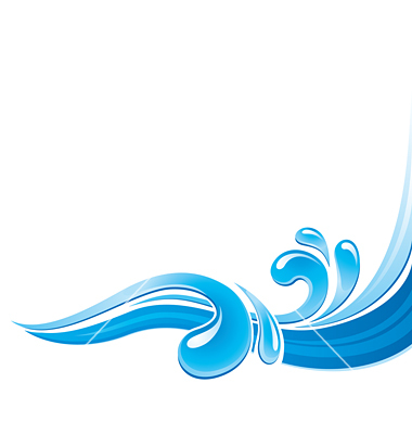 Flowing Water Vector | Clipart library - Free Clipart Images