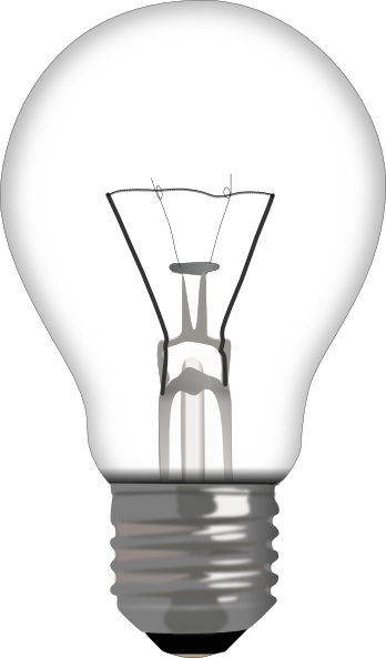 Light Bulb clip art - vector clip art online, royalty free 