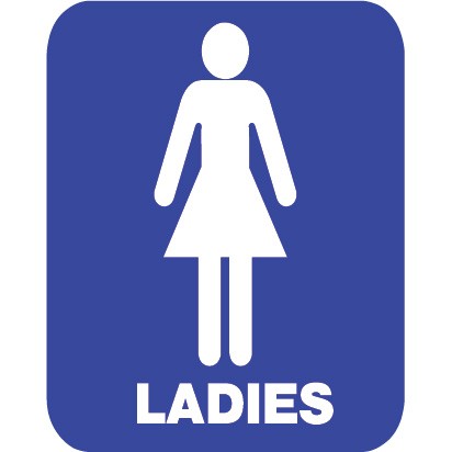 Free Ladies Restroom Sign, Download Free Ladies Restroom Sign png ... Man And Woman Bathroom Symbol