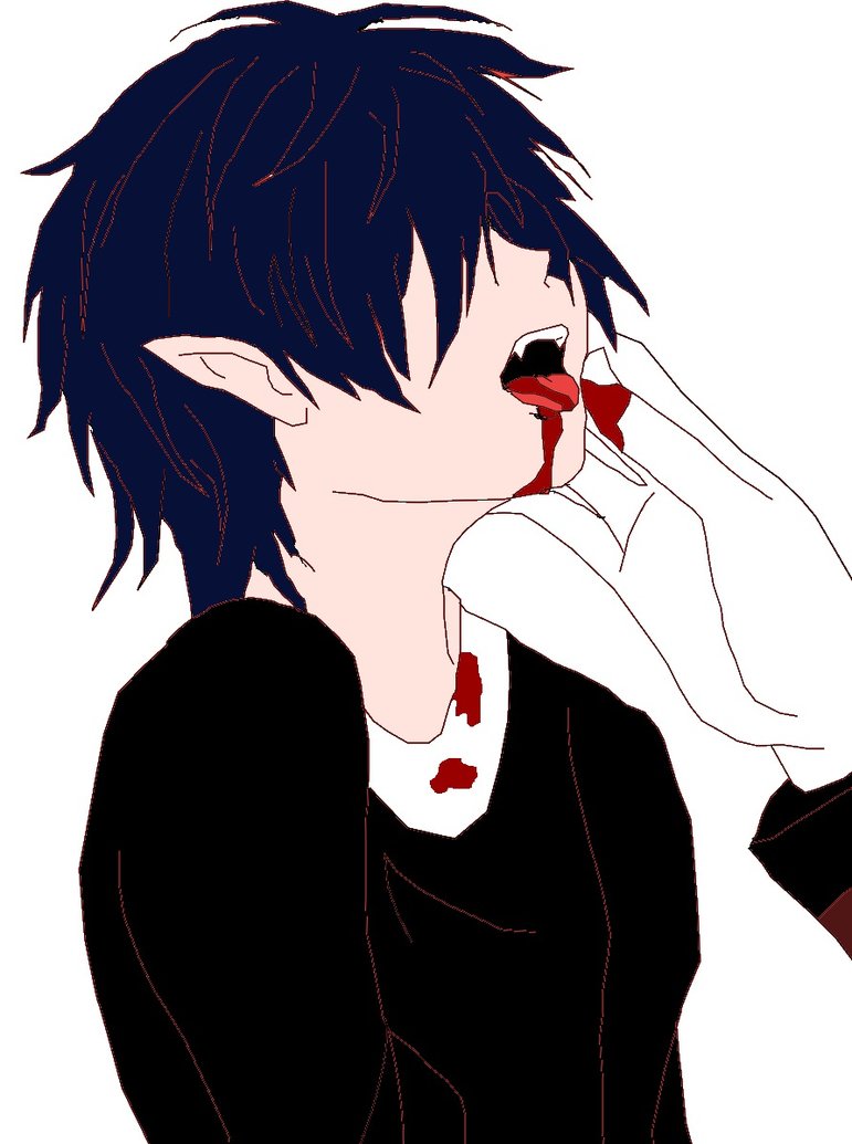 Vampire anime boy by Amethystshadowhunter on DeviantArt