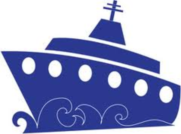 Cruiseship image - vector clip art online, royalty free  public 