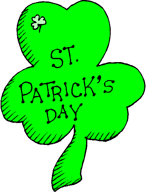 Free St Patricks Day Greetings Clipart - Public Domain Holiday 