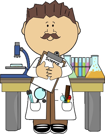 nrcaf scientist clipart