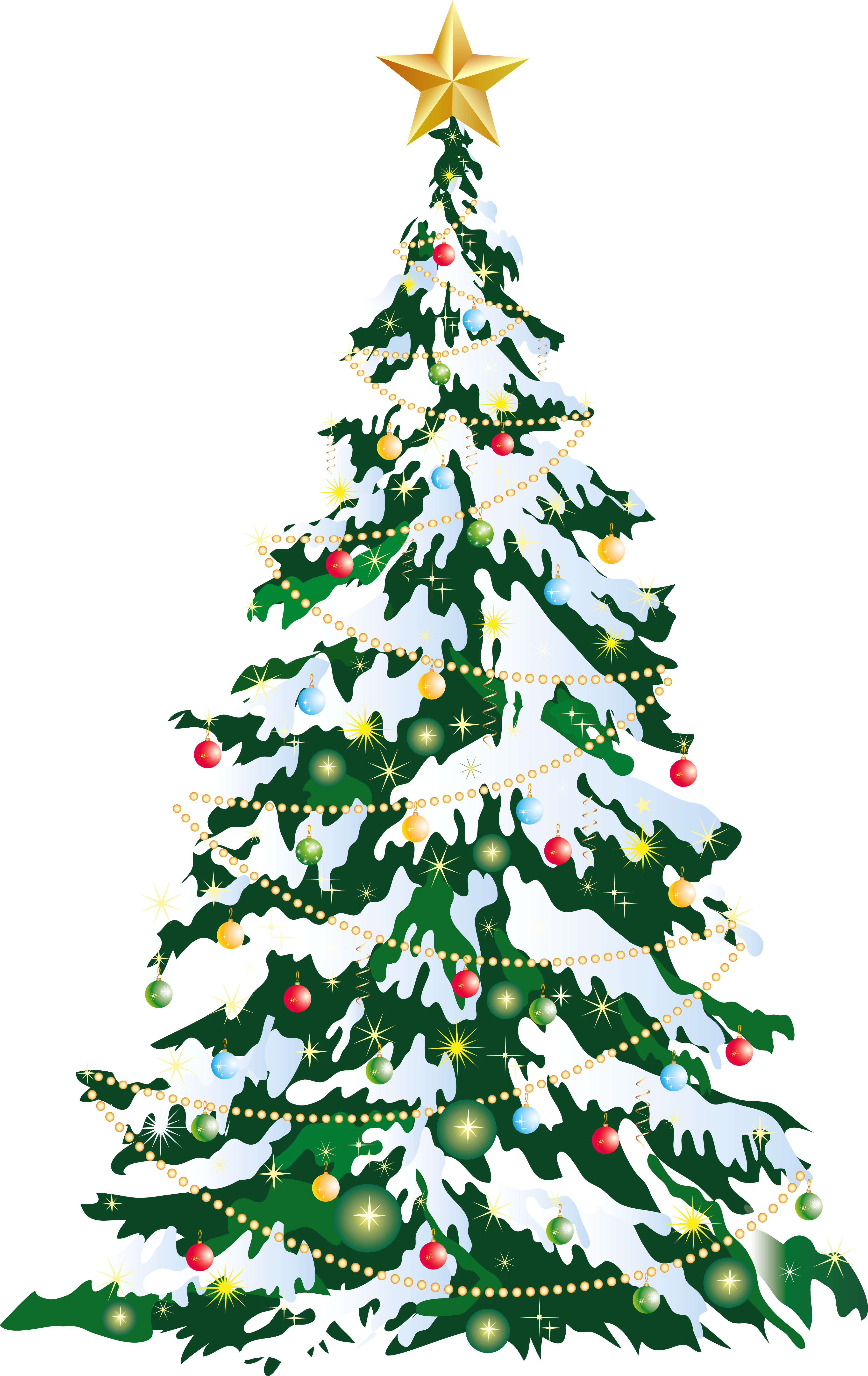 Christmas Tree Clip Art Christmas Album Png Download 24474000 | Images ...