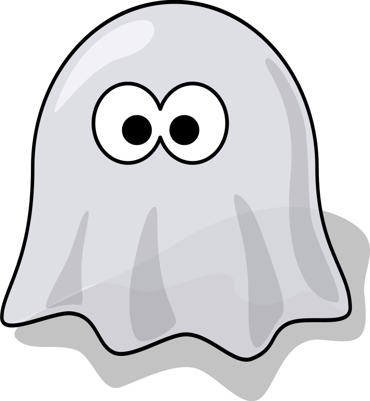 Free Stock Photos | Illustration of a cartoon halloween ghost 