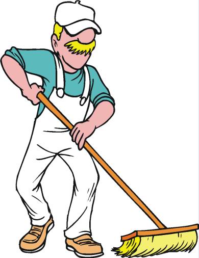 Pix For  Janitorial Cleaning Clipart