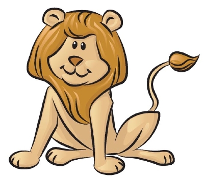 Cartoon Lion icon illustration template for many purpose. Drawing lesson  for children. Vector illustration 27916904 Vector Art at Vecteezy