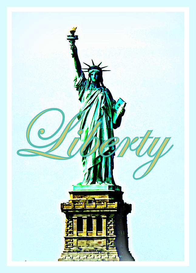 statue of liberty - Clip Art Library