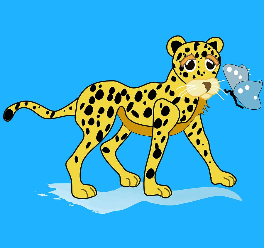 Chester The Cheetah by Cheryl Paolini - Chester The Cheetah 