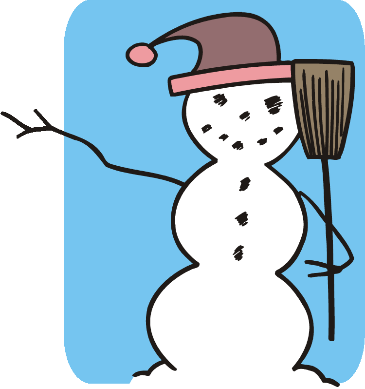 snowman - Clip Art Library