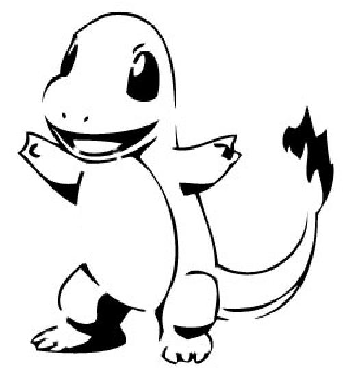 Printable Charmander Pumpkin Stencils R N Clip Art Library