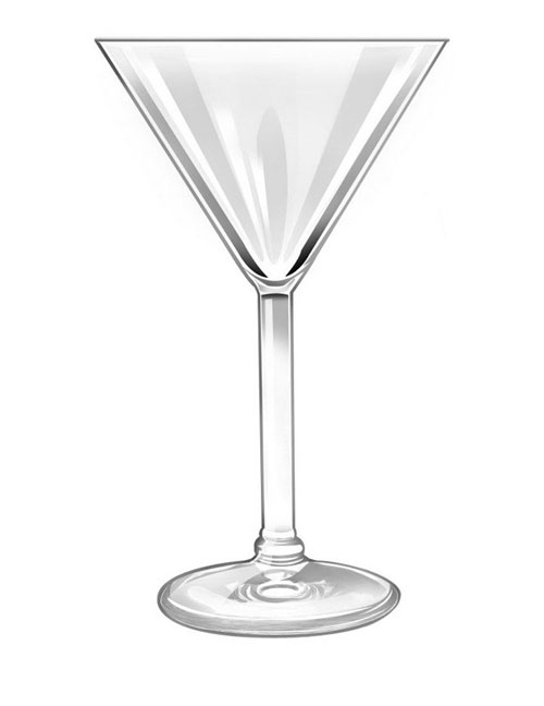 martini glass - Clip Art Library