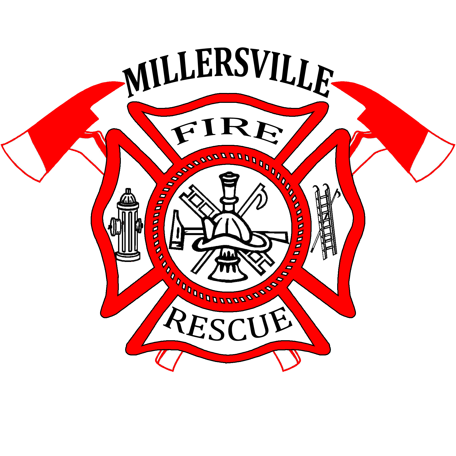 fire department logo vector free download