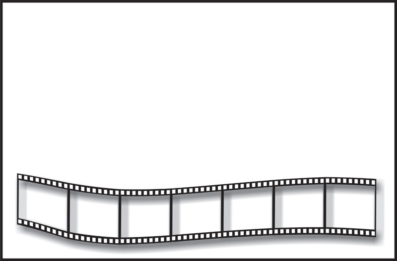 Film stip template with up to 7 photos. � Designs for Me
