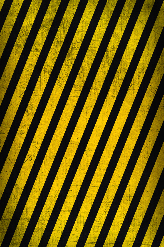 caution stripes wallpaper